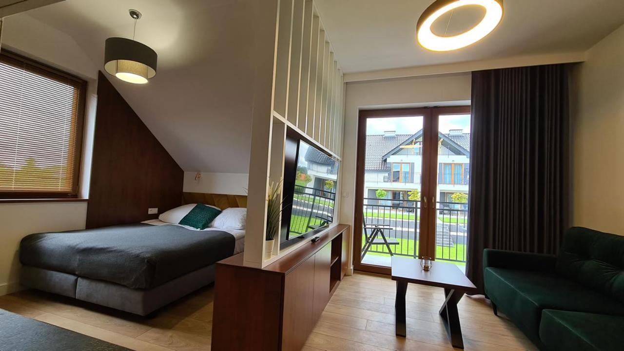 Apartamenty Skorupki-Mazury Mikolajki מראה חיצוני תמונה