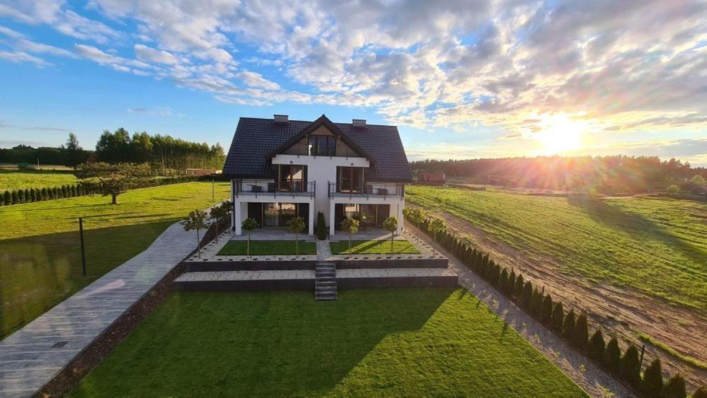 Apartamenty Skorupki-Mazury Mikolajki מראה חיצוני תמונה