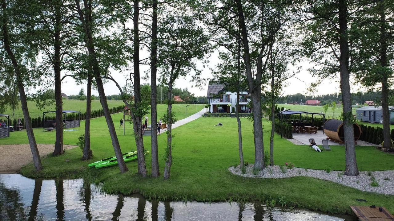Apartamenty Skorupki-Mazury Mikolajki מראה חיצוני תמונה